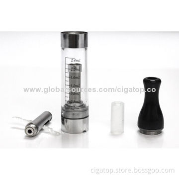 eGo T2 Electronic Cigarette Atomizer with 2.4 to 2.5mL Capacity